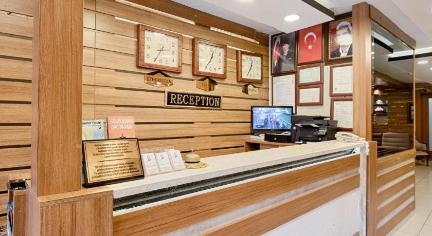 Gross Hotel Стамбул Экстерьер фото